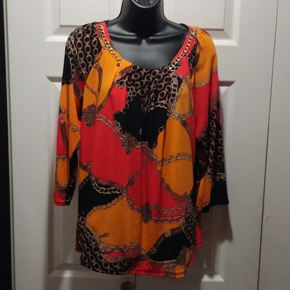 Notations Tops - Notations Women's Top M